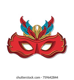 Mardi gras mask