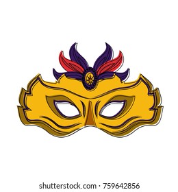 Mardi gras mask
