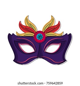 Mardi gras mask