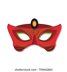 Mardi gras mask