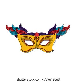 Mardi gras mask