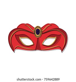 Mardi gras mask