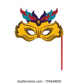 Mardi gras mask