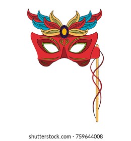 Mardi gras mask