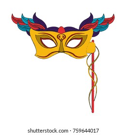 Mardi gras mask