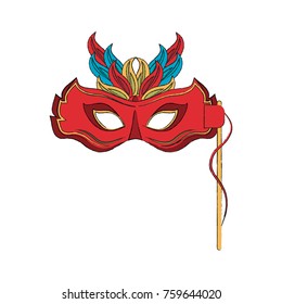Mardi gras mask