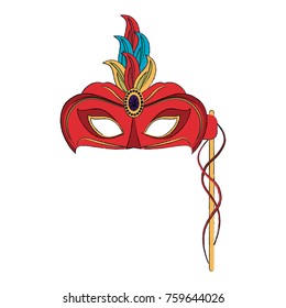 Mardi gras mask