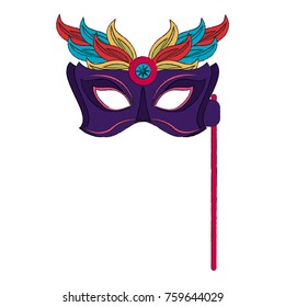 Mardi gras mask