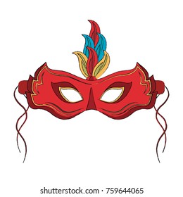 Mardi gras mask