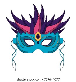 Mardi gras mask