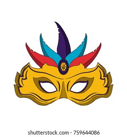 Mardi gras mask
