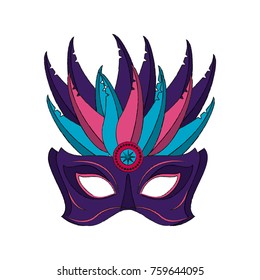 Mardi gras mask