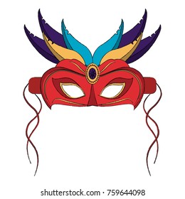 Mardi gras mask