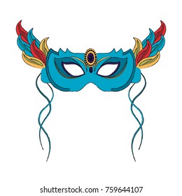 Mardi gras mask