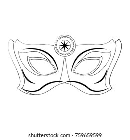 Mardi gras mask