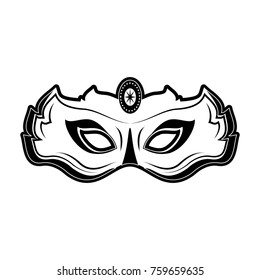 Mardi gras mask