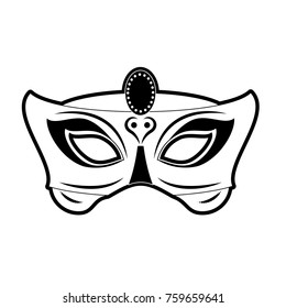 Mardi gras mask