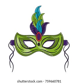 Mardi gras mask
