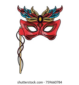 Mardi gras mask