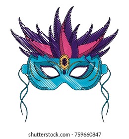 Mardi gras mask