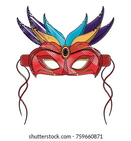 Mardi gras mask