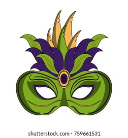 Mardi gras mask
