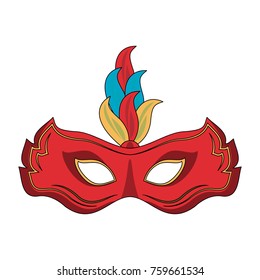 Mardi gras mask