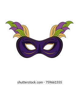 Mardi gras mask