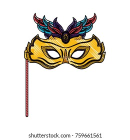 Mardi gras mask