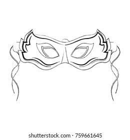 Mardi gras mask