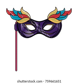 Mardi gras mask