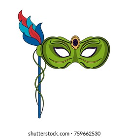 Mardi gras mask