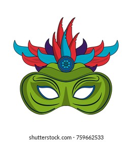 Mardi gras mask