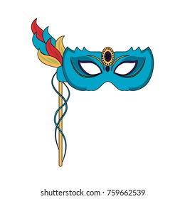 Mardi gras mask