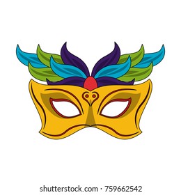 Mardi gras mask