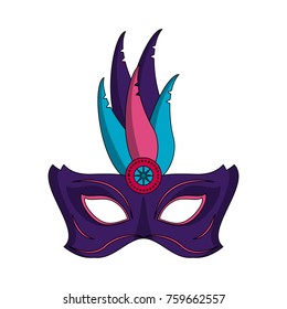 Mardi gras mask