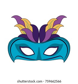 Mardi gras mask