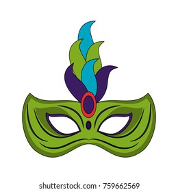 Mardi gras mask