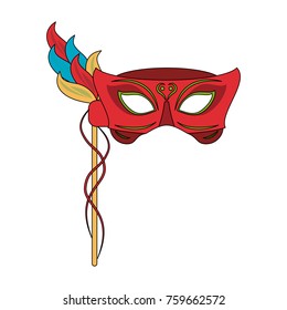 Mardi gras mask