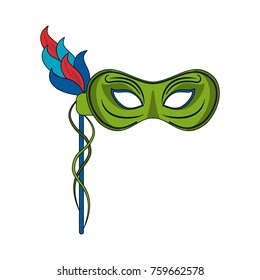 Mardi gras mask