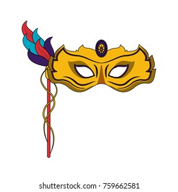 Mardi gras mask