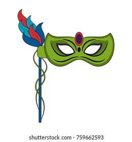 Mardi gras mask