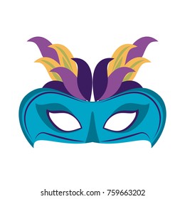 Mardi gras mask