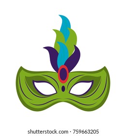 Mardi gras mask