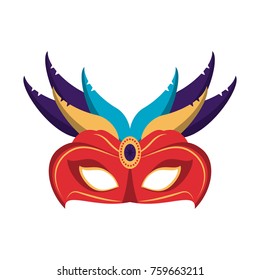 Mardi gras mask