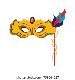 Mardi gras mask