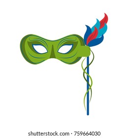 Mardi gras mask