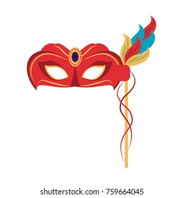 Mardi gras mask
