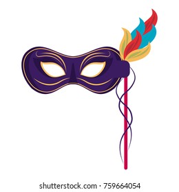 Mardi gras mask