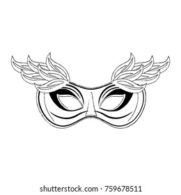 Mardi gras mask